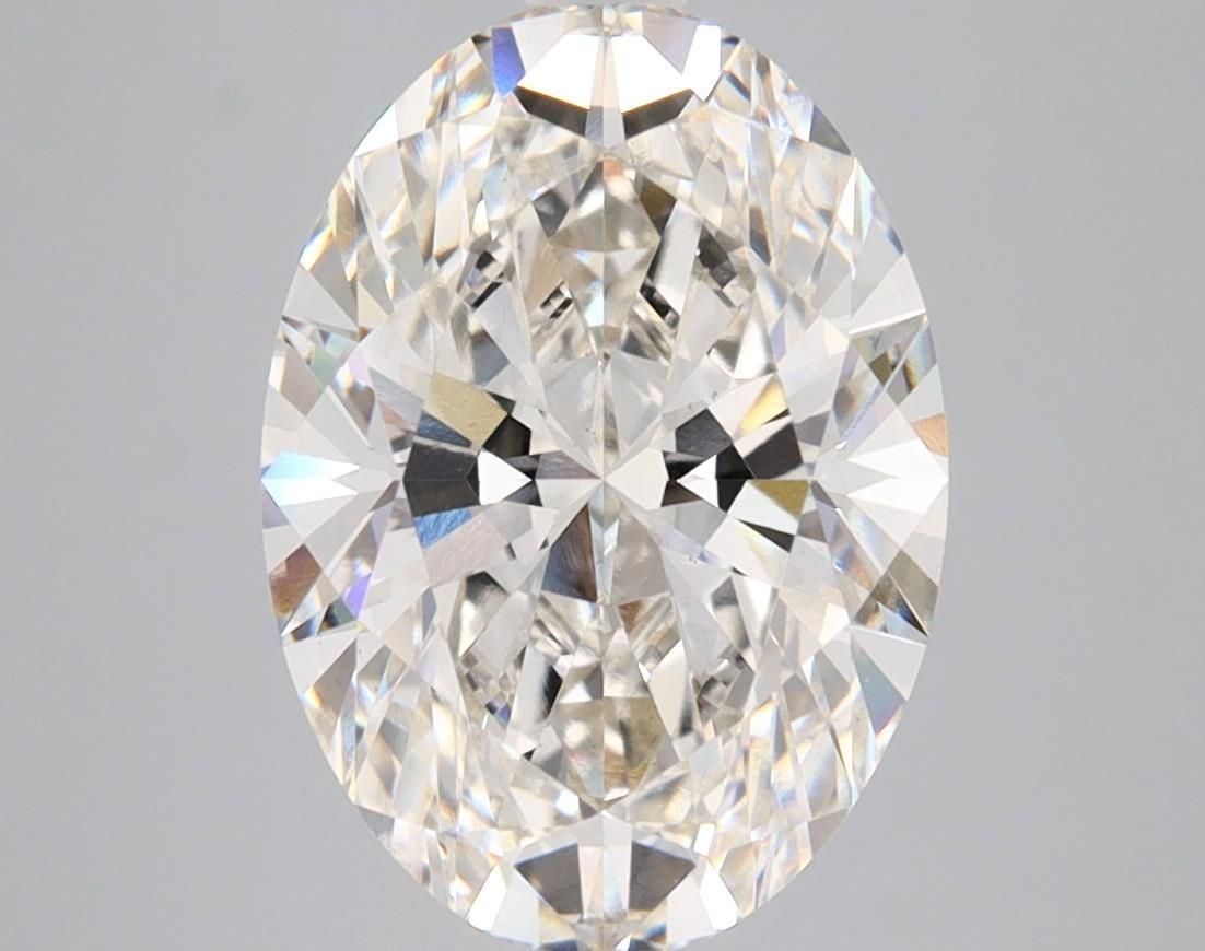 3.57 ct. oval Lab Grown Diamond front image