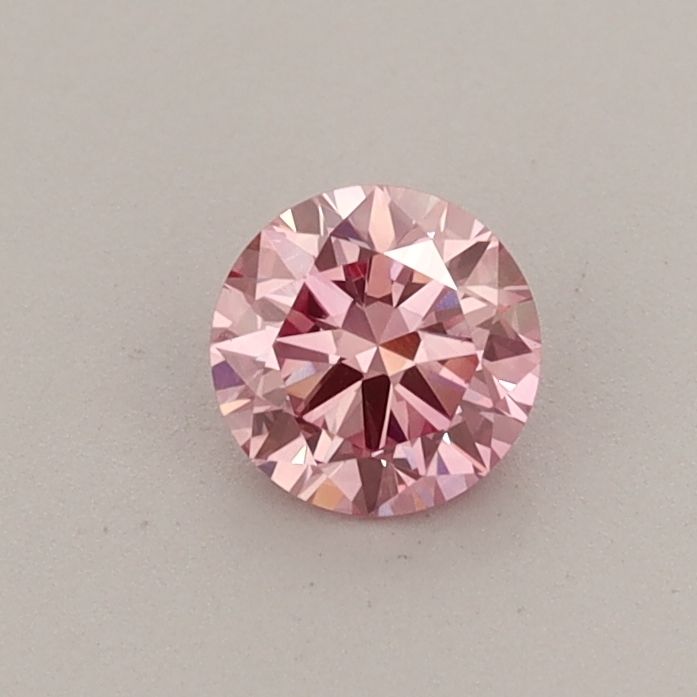 0.38 CT Fancy Vivid Pink ROUND