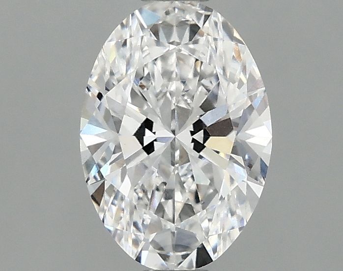 1.05 ct. oval Lab Grown Diamond front image