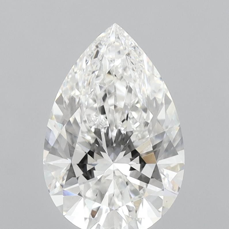 2.53 ct. pear Lab Grown Diamond front image