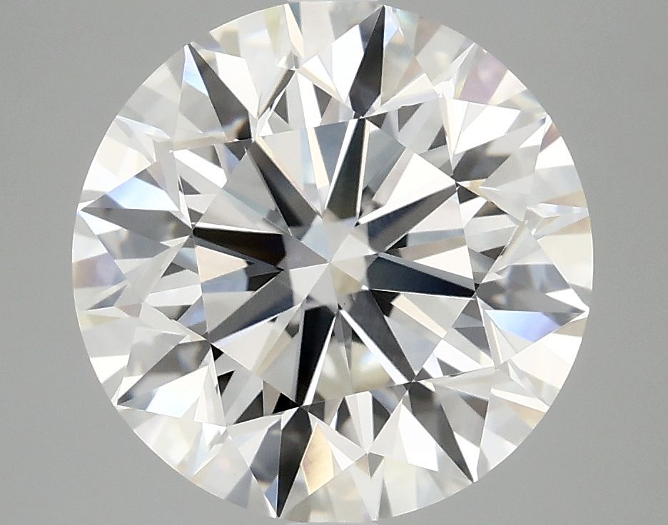 5.07 ct. round Lab Grown Diamond front image