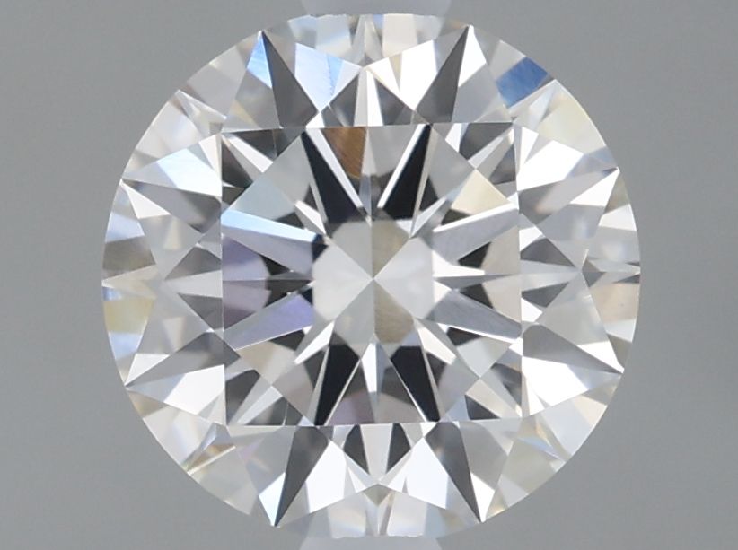 1.28 ct. round Lab Grown Diamond front image