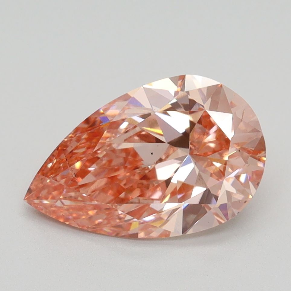 2.12 ct. pear Lab Grown Diamond front image