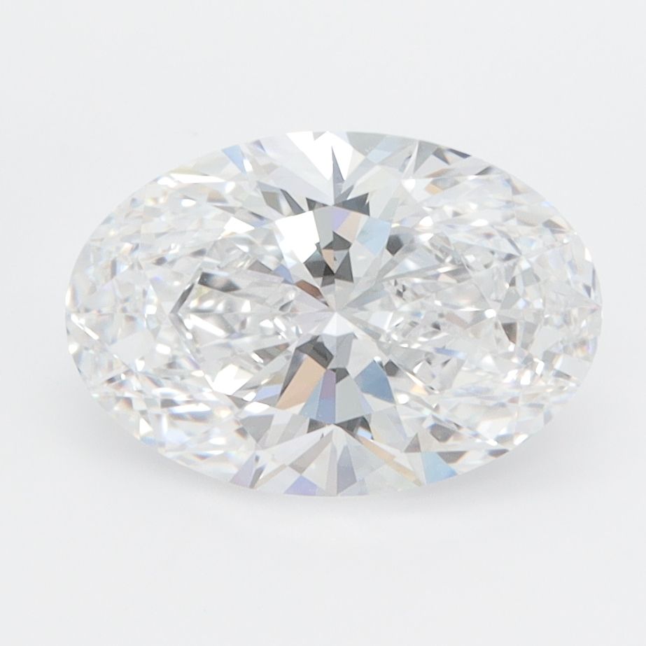 2.06 ct. oval Lab Grown Diamond front image