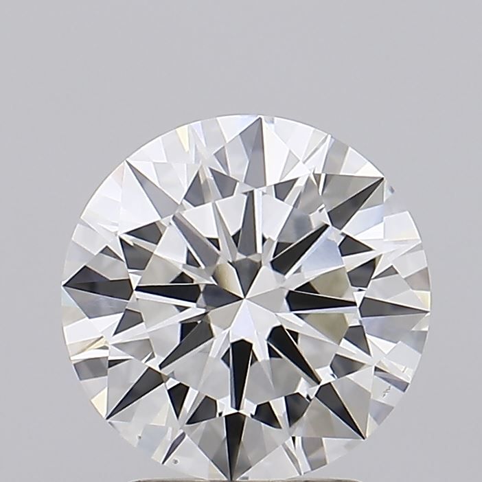 2.51 ct. round Lab Grown Diamond front image