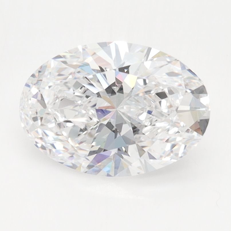 1.57 ct. oval Lab Grown Diamond front image