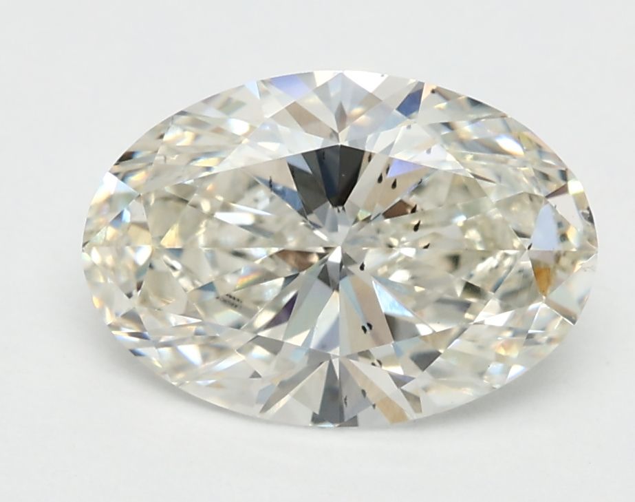 1.66 ct. oval Lab Grown Diamond front image