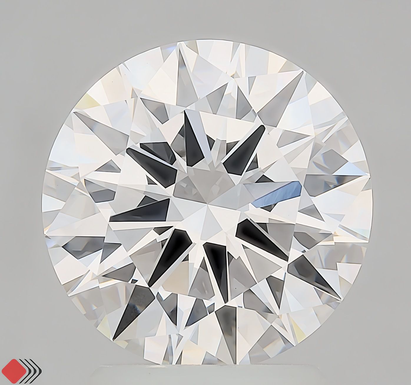 2.52 ct. round Lab Grown Diamond front image