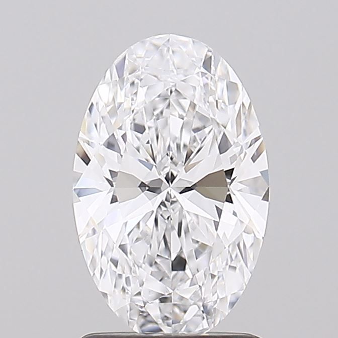1.32 ct. oval Lab Grown Diamond front image
