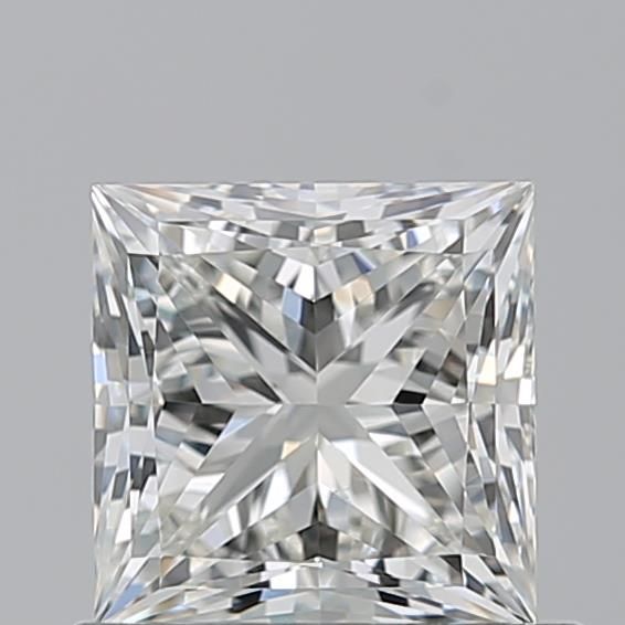 0.90 ct Princess diamond
