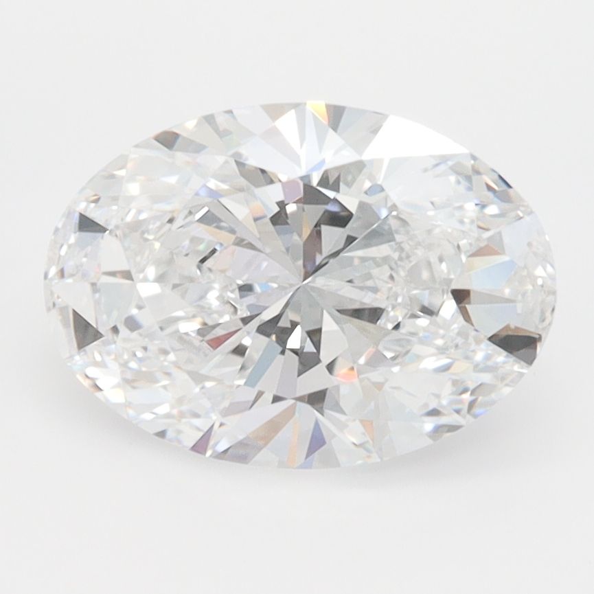 2.08 ct. oval Lab Grown Diamond front image