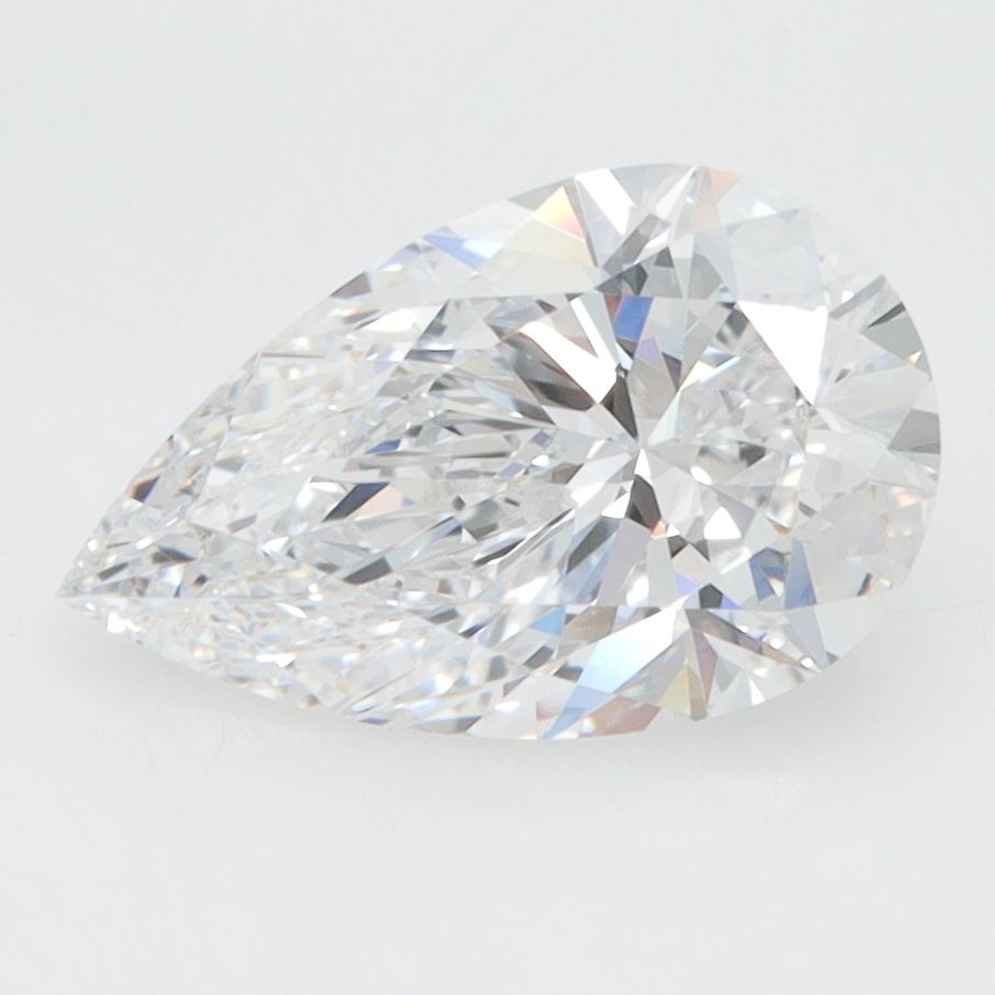 2.01 ct. pear Lab Grown Diamond front image