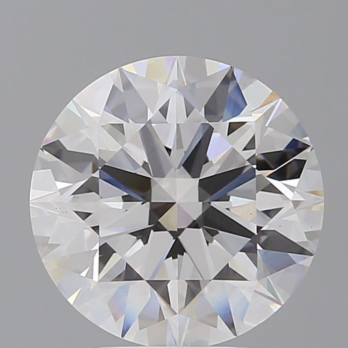 4.50 ct. round Lab Grown Diamond front image