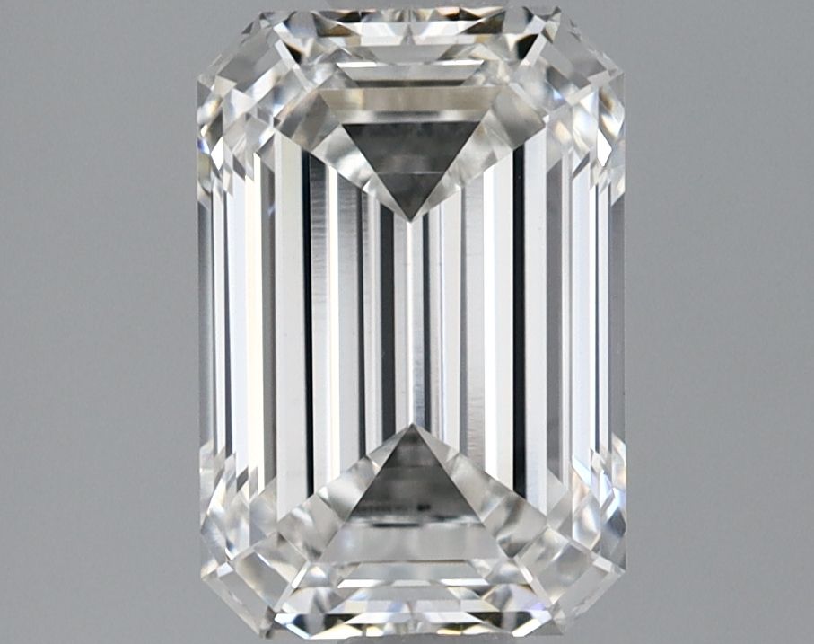 1.69 ct. emerald Lab Grown Diamond front image