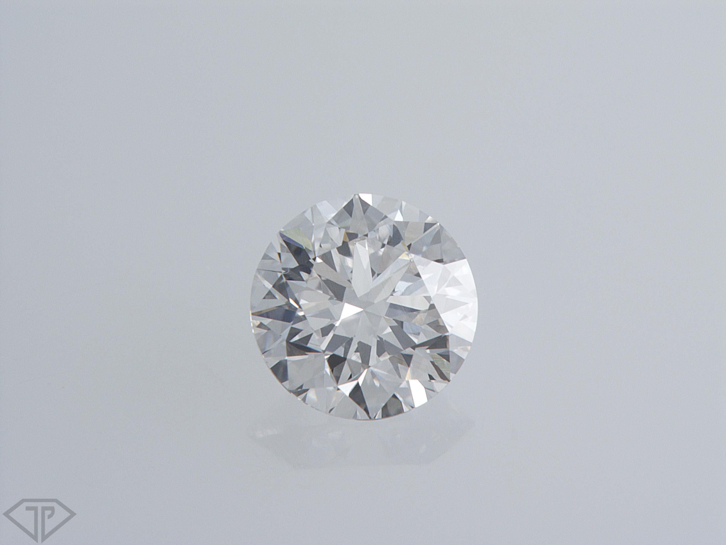 0.70 ct Round diamond