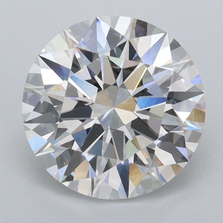 2.07 ct. round Lab Grown Diamond front image