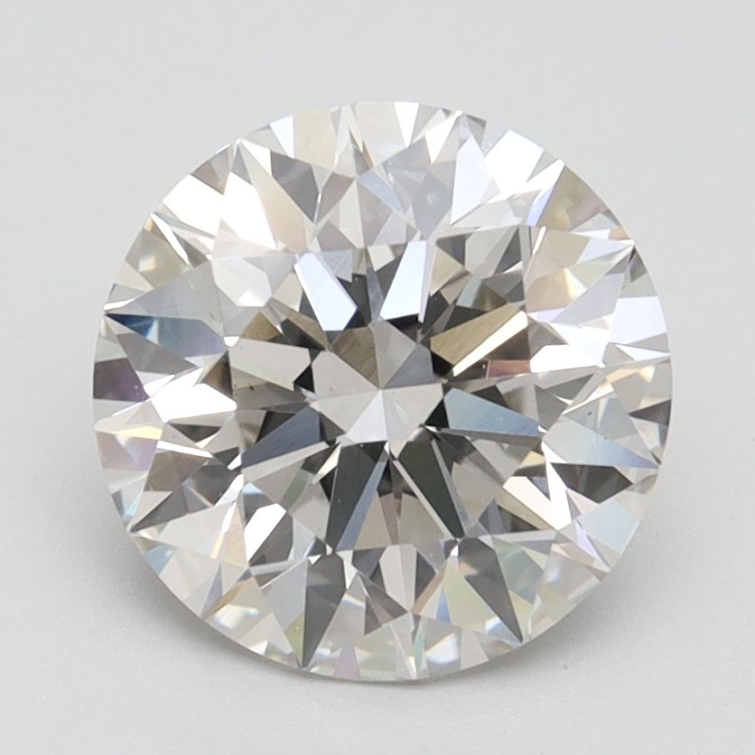 2.50 ct. round Lab Grown Diamond front image