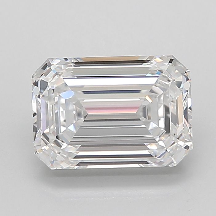 4.03 ct. emerald Lab Grown Diamond front image