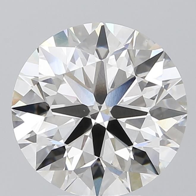4.50 ct. round Lab Grown Diamond front image