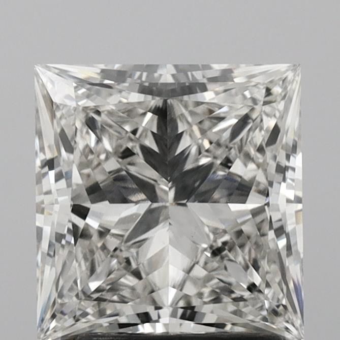 2.33 ct. princess Lab Grown Diamond front image