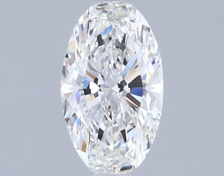 0.91 ct. oval Lab Grown Diamond front image