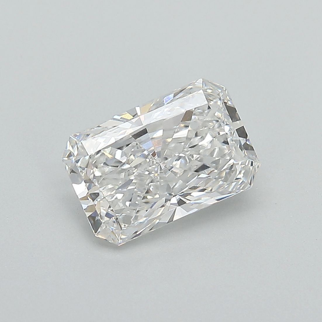 1.55 ct. radiant Lab Grown Diamond front image
