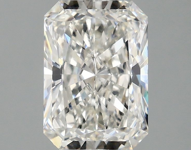 1.58 ct Radiant diamond