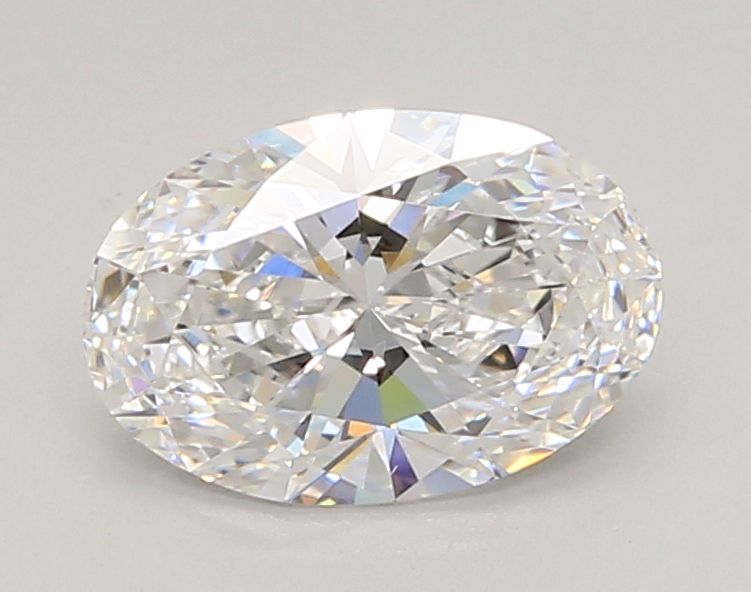 1.57 ct. oval Lab Grown Diamond front image