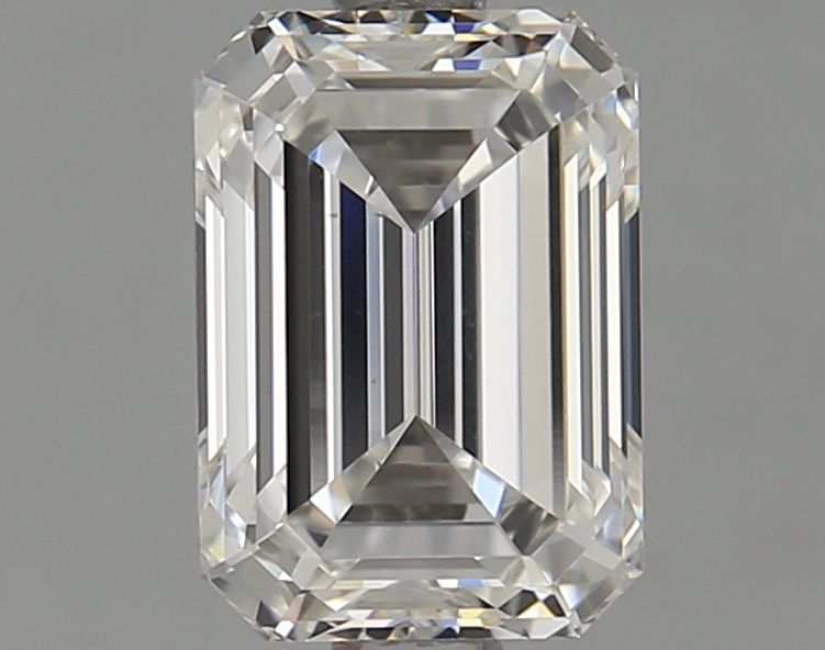 1.31 ct. emerald Lab Grown Diamond front image