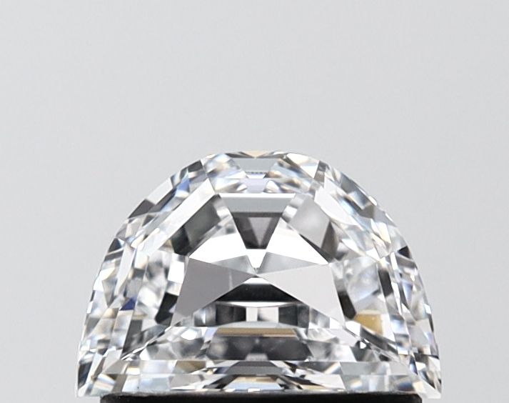1.09 ct lab-grown Half moon Diamond