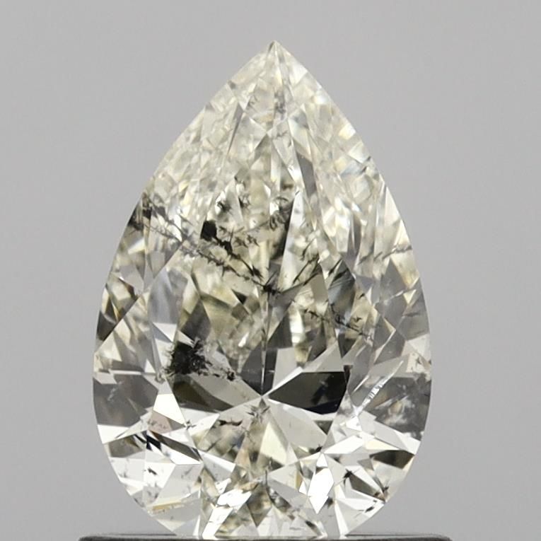 1.00ct Pear diamond