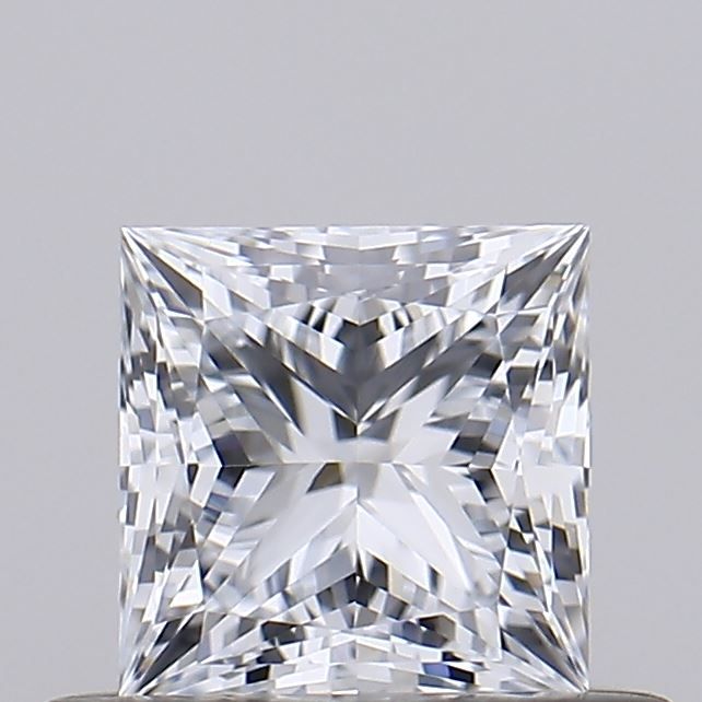0.52 ct. princess Lab Grown Diamond front image