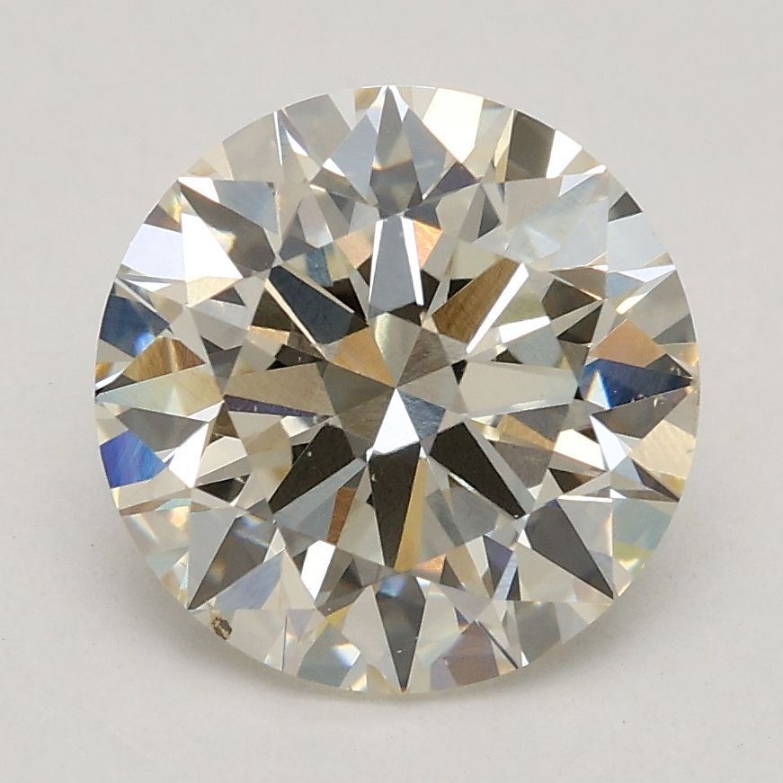2.07 ct. round Lab Grown Diamond front image
