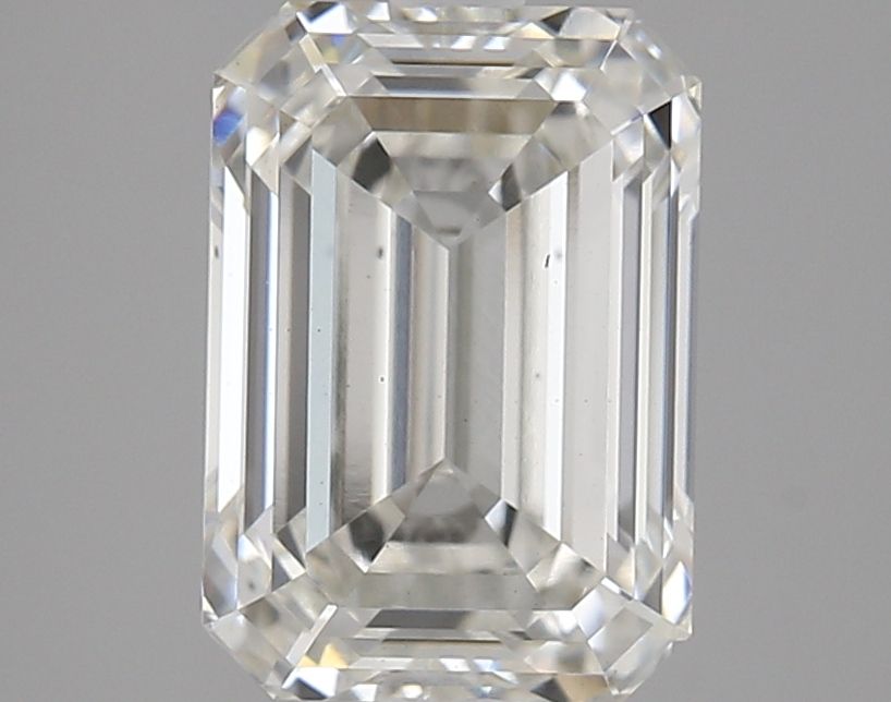3.18 ct. emerald Lab Grown Diamond front image