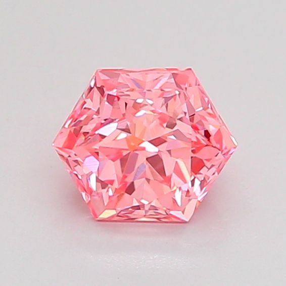 0.82 ct lab-grown Hexagonal Diamond