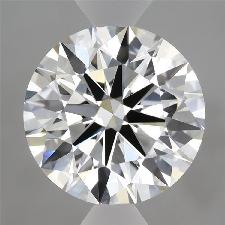 2.59 ct Round diamond