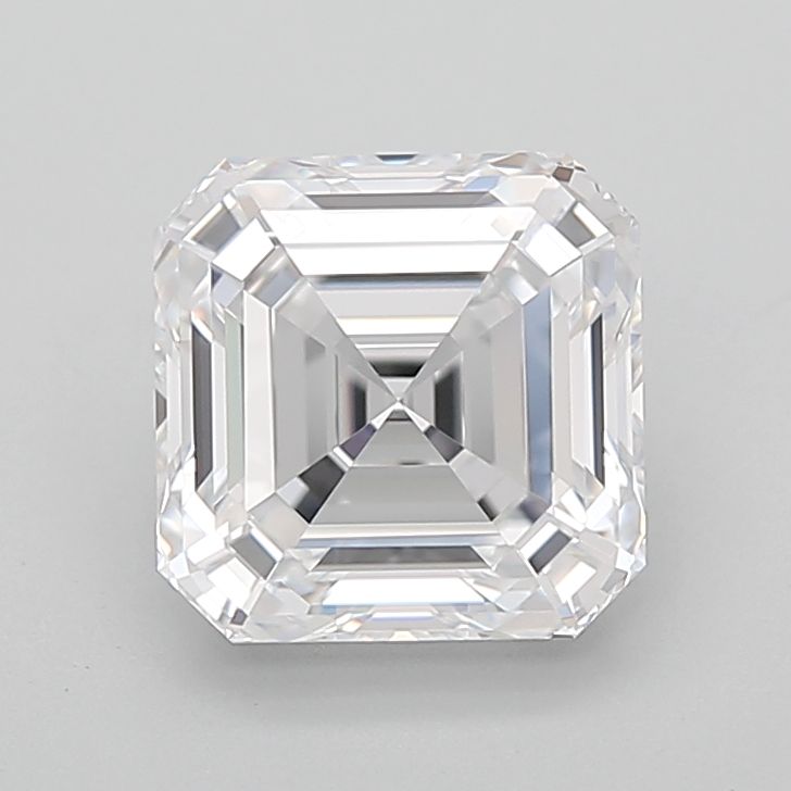 3.85 ct. asscher Lab Grown Diamond front image