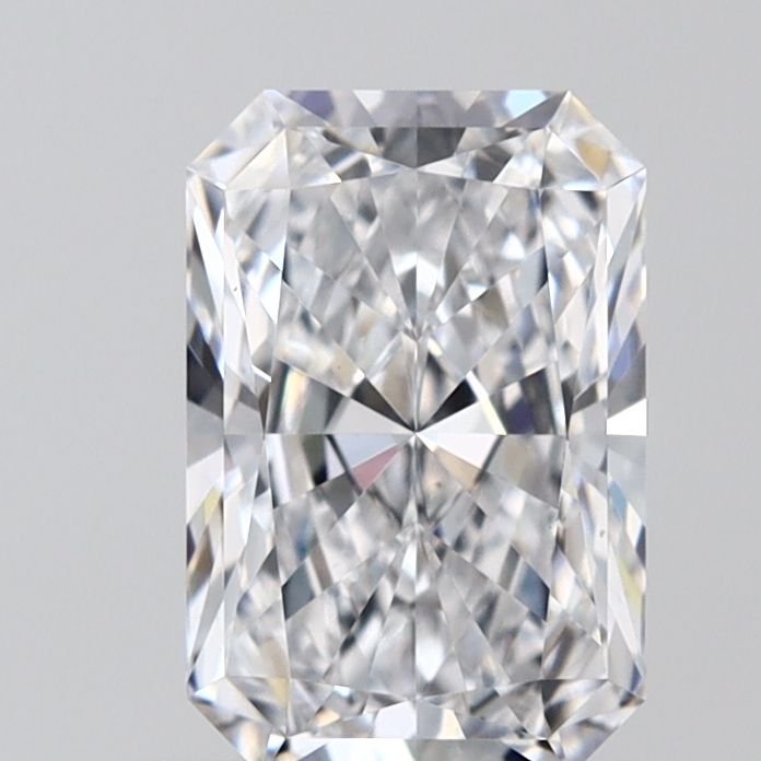 1.06 ct. radiant Lab Grown Diamond front image