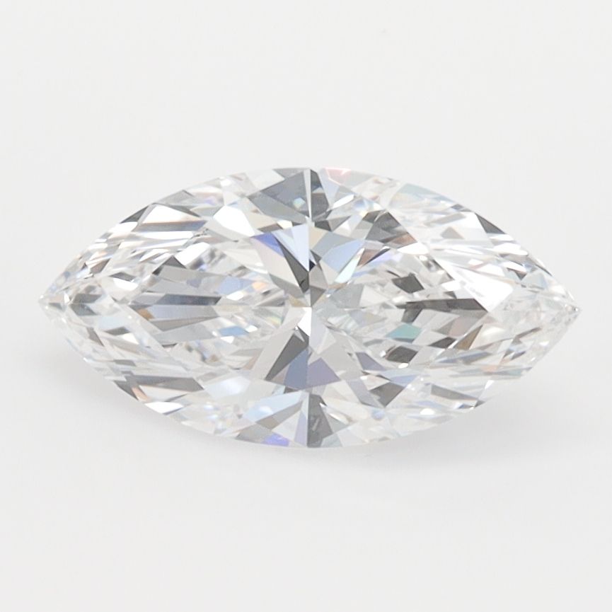 1.10 ct. marquise Lab Grown Diamond front image