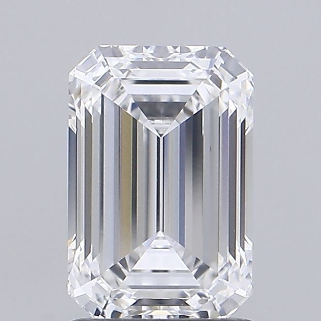 1.59 ct. emerald Lab Grown Diamond front image