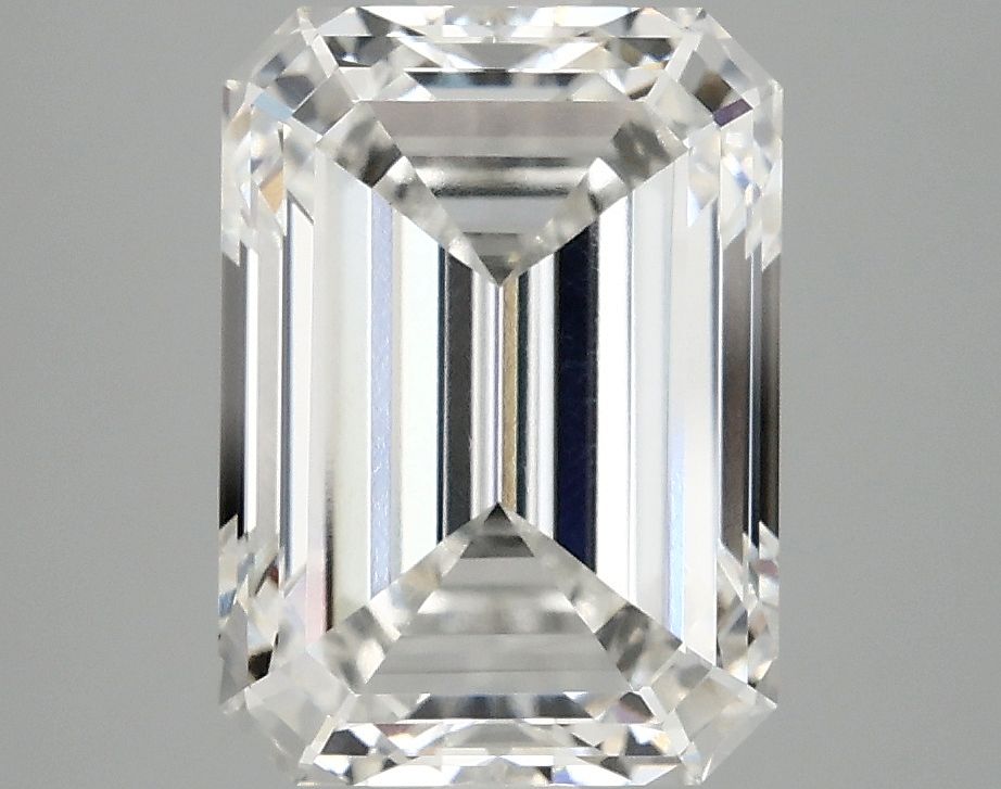 4.04 ct. emerald Lab Grown Diamond front image