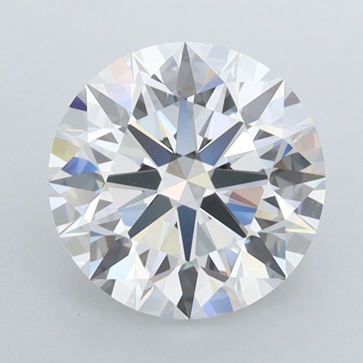 1.96 ct. round Lab Grown Diamond front image
