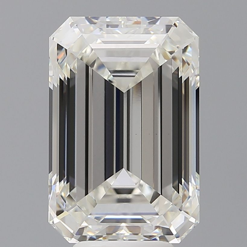 7.08 ct. emerald Lab Grown Diamond front image