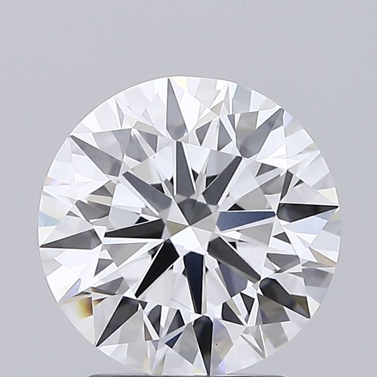 2.35 ct. round Lab Grown Diamond front image
