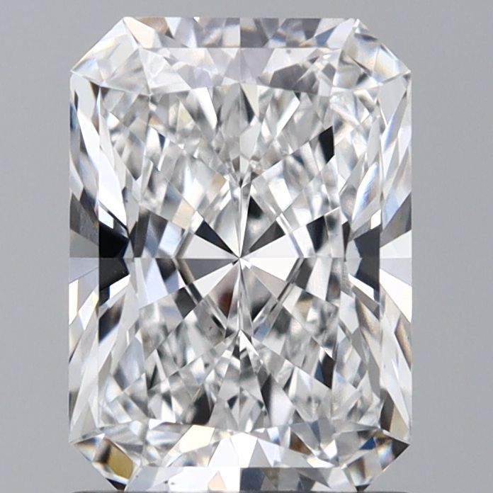1.56 ct. radiant Lab Grown Diamond front image