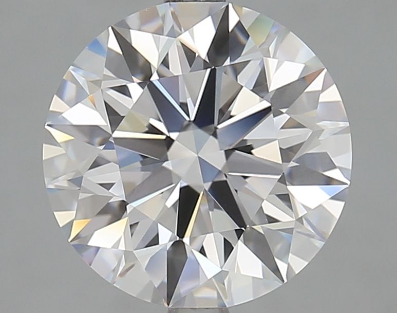 Diamant Rond 3.62 ct - Couleur D - Pureté VVS1