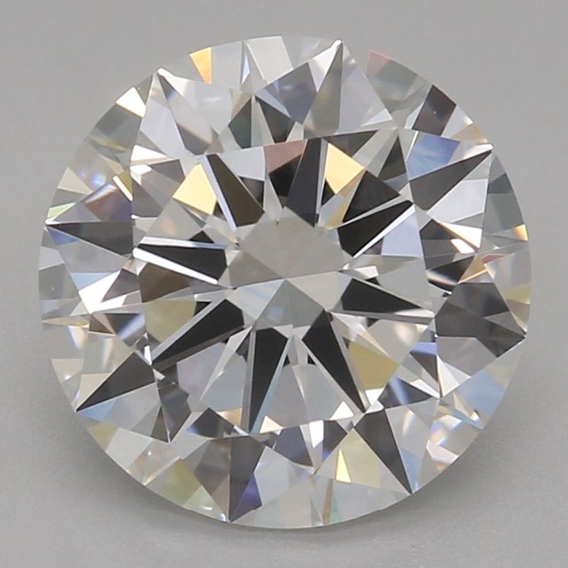 2.01 ct. round Lab Grown Diamond front image