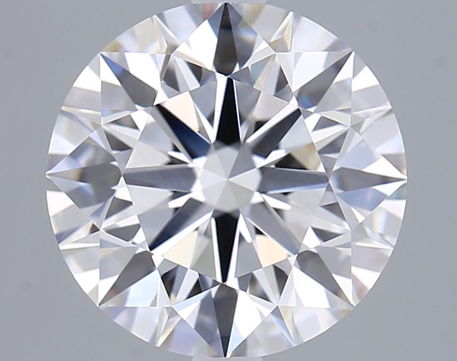 3.05 ct. round Lab Grown Diamond front image