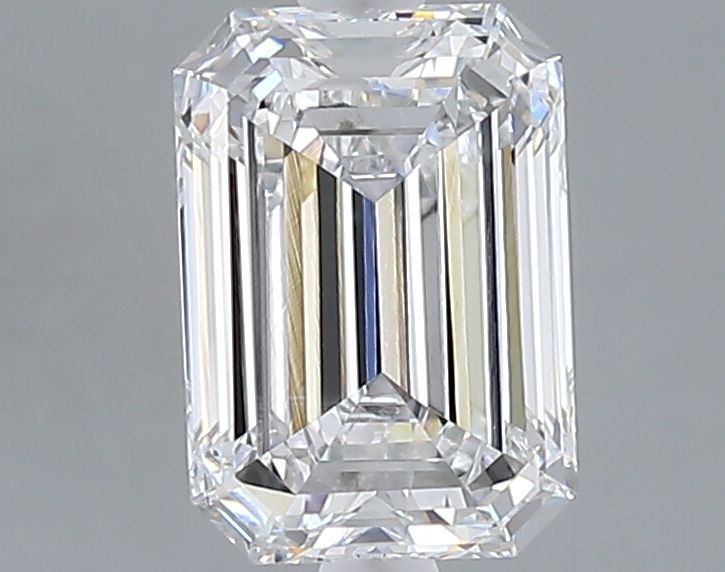 1.53 ct. emerald Lab Grown Diamond front image
