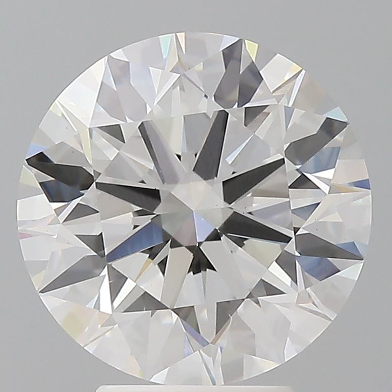 4.60 ct. round Lab Grown Diamond front image